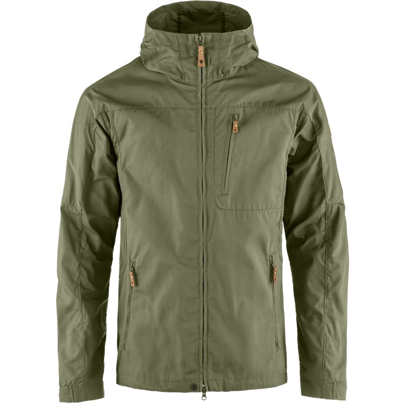 Fjällräven Sten Jacket Herren Übergangsjacke green hier im Fjällräven-Shop günstig online bestellen