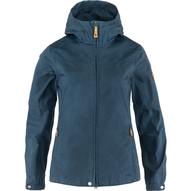 Fjällräven Stina Jacket Damen Übergangsjacke indigo blue hier im Fjällräven-Shop günstig online bestellen Fjällräven Stina Jacket Damen Übergangsjacke indigo blue hier im Fjällräven-Shop günstig online bestellen