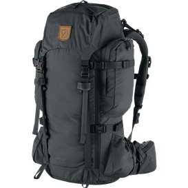 Fjällräven Kajka 55 S/M Trekkingrucksack coal black hier im Fjällräven-Shop günstig online bestellen