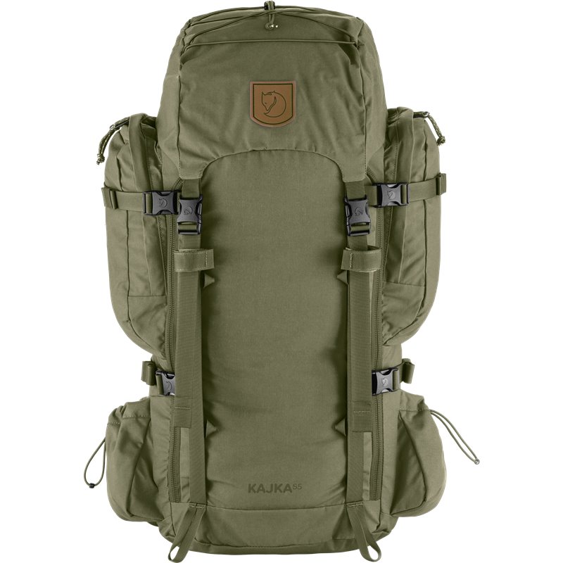 Fjällräven Kajka 55 M/L Trekkingrucksack green hier im Fjällräven-Shop günstig online bestellen