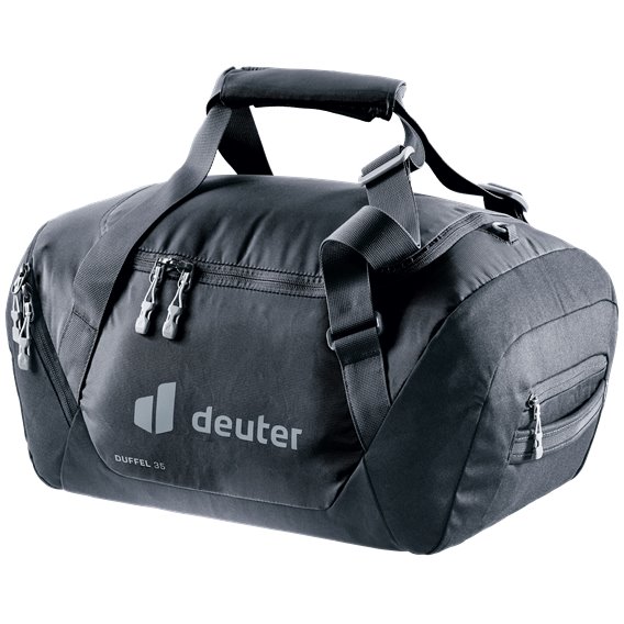 Deuter Duffel 35 Duffel Bag black hier im Deuter-Shop günstig online bestellen