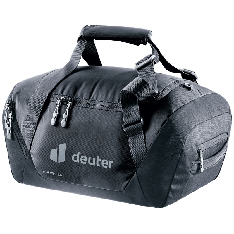 Deuter Duffel 35 Duffel Bag black hier im Deuter-Shop günstig online bestellen