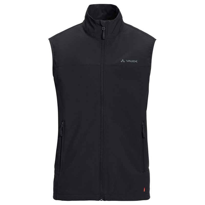 Vaude Hurricane Vest III Herren Softshellweste black hier im Vaude-Shop günstig online bestellen