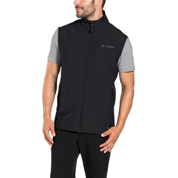 Vaude Hurricane Vest III Herren Softshellweste black hier im Vaude-Shop günstig online bestellen