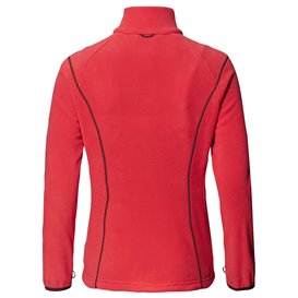 Vaude Rosemoor Fleece Jacket II Damen Fleecejacke flame hier im Vaude-Shop günstig online bestellen