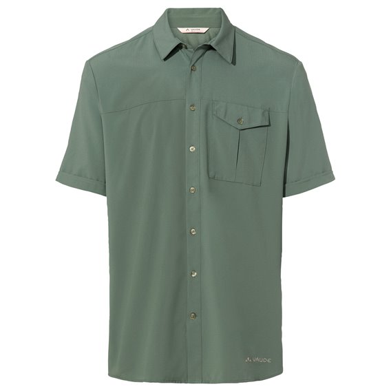 Vaude Rosemoor Shirt II Herren Kurzarmhemd agave hier im Vaude-Shop günstig online bestellen
