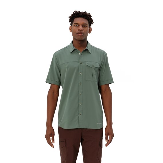 Vaude Rosemoor Shirt II Herren Kurzarmhemd agave hier im Vaude-Shop günstig online bestellen