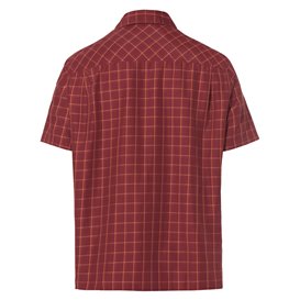 Vaude Albsteig Shirt III Herren Kurzarmhemd carmine-mars red hier im Vaude-Shop günstig online bestellen
