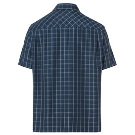Vaude Albsteig Shirt III Herren Kurzarmhemd dark sea-dark sea hier im Vaude-Shop günstig online bestellen