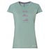 Vaude Tekoa Wool T-Shirt Damen Kurzarmshirt dusty fern