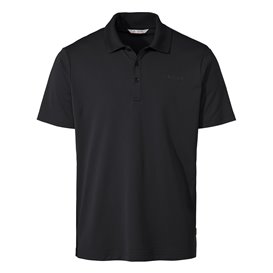 Vaude Essential Polo Shirt Herren Kurzarmshirt black hier im Vaude-Shop günstig online bestellen
