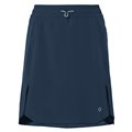 Vaude Skomer Skort V Damen Rock Hosenrock dark sea