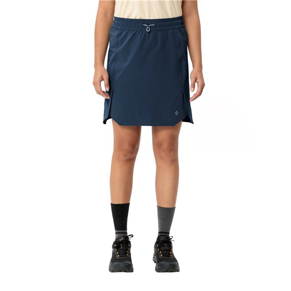 Vaude Skomer Skort V Damen Rock Hosenrock dark sea hier im Vaude-Shop günstig online bestellen