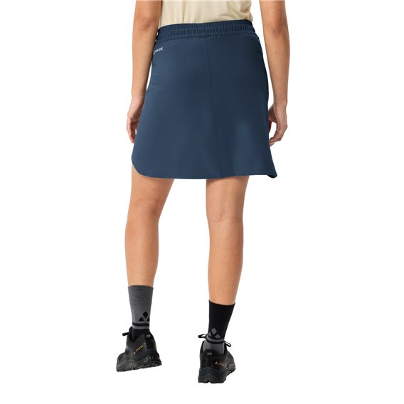 Vaude Skomer Skort V Damen Rock Hosenrock dark sea hier im Vaude-Shop günstig online bestellen