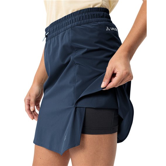 Vaude Skomer Skort V Damen Rock Hosenrock dark sea hier im Vaude-Shop günstig online bestellen