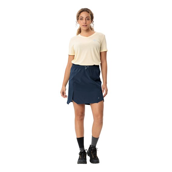Vaude Skomer Skort V Damen Rock Hosenrock dark sea hier im Vaude-Shop günstig online bestellen