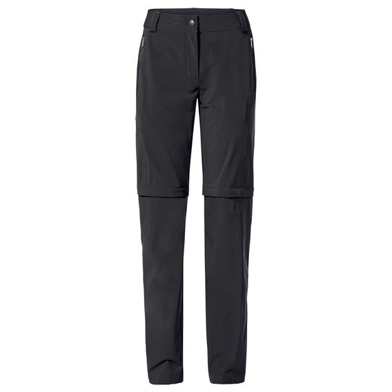 Vaude Farley Stretch ZO T-Zip Pants II Damen Trekkinghose black hier im Vaude-Shop günstig online bestellen