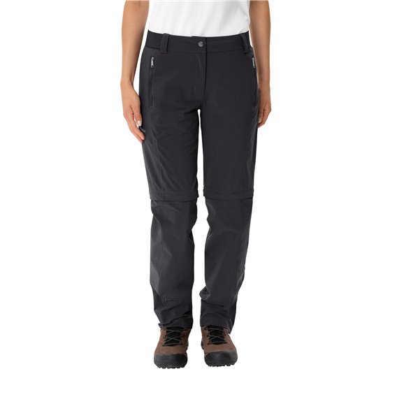 Vaude Farley Stretch ZO T-Zip Pants II Damen Trekkinghose black hier im Vaude-Shop günstig online bestellen