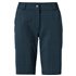 Vaude Farley Stretch Shorts II Damen kurze Wanderhose dark sea hier im Vaude-Shop günstig online bestellen