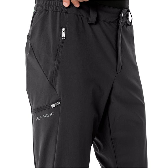 Vaude Farley Stretch Pants III Herren Wanderhose black hier im Vaude-Shop günstig online bestellen