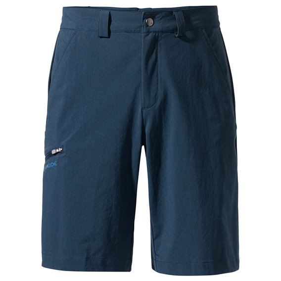 Vaude Farley Stretch Bermuda II Herren kurze Wanderhose dark sea hier im Vaude-Shop günstig online bestellen