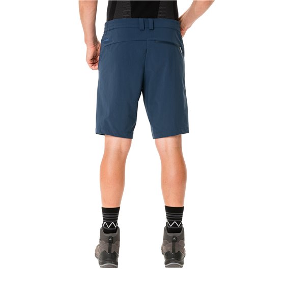Vaude Farley Stretch Bermuda II Herren kurze Wanderhose dark sea hier im Vaude-Shop günstig online bestellen