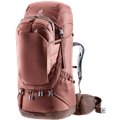 Deuter Voyager 60+10 SL Damen Reiserucksack caspia-raisin