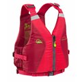 Palm Quest PFD Touringweste Freizeitweste Paddelweste flame-chilli