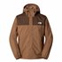 The North Face Antora Jacket Herren Übergangsjacke latte-smokey brown
