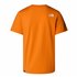 The North Face Shortsleeve Easy Tee Herren T-Shirt digital orange-tnf white hier im The North Face-Shop günstig online bestellen