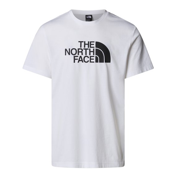 The North Face Shortsleeve Easy Tee Herren T-Shirt tnf white hier im The North Face-Shop günstig online bestellen