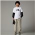 The North Face Shortsleeve Easy Tee Herren T-Shirt tnf white hier im The North Face-Shop günstig online bestellen
