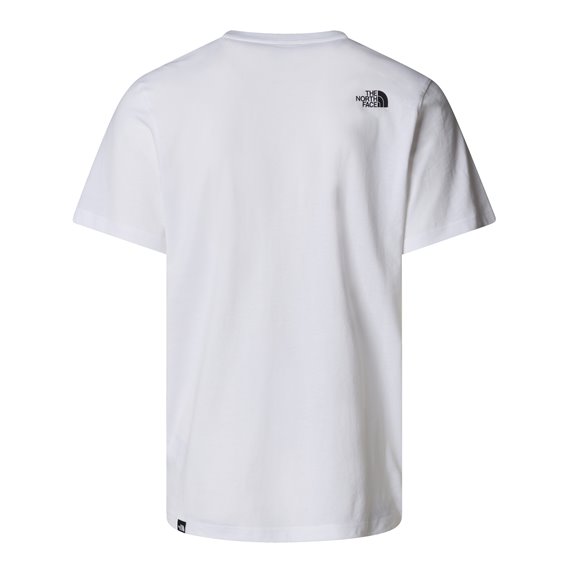 The North Face Shortsleeve Easy Tee Herren T-Shirt tnf white hier im The North Face-Shop günstig online bestellen