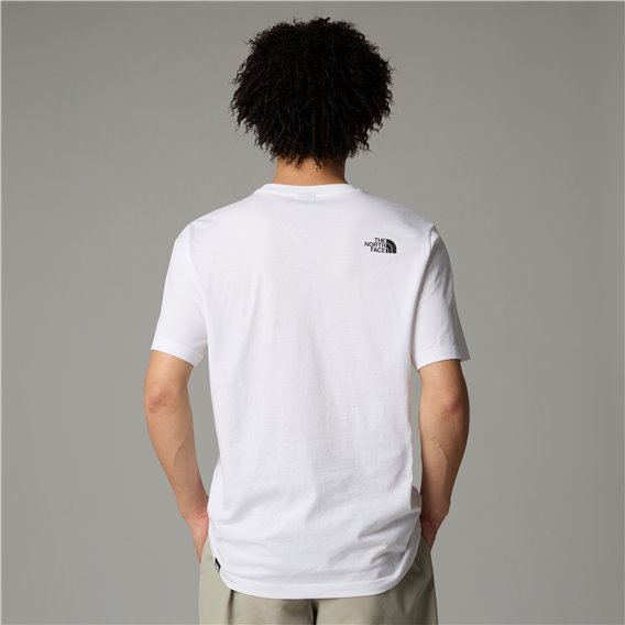 The North Face Shortsleeve Easy Tee Herren T-Shirt tnf white hier im The North Face-Shop günstig online bestellen