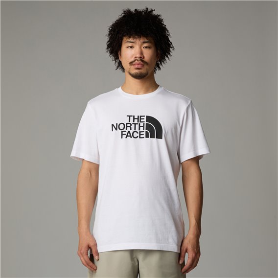 The North Face Shortsleeve Easy Tee Herren T-Shirt tnf white hier im The North Face-Shop günstig online bestellen