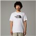 The North Face Shortsleeve Easy Tee Herren T-Shirt tnf white hier im The North Face-Shop günstig online bestellen