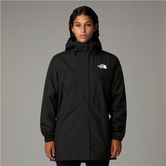 The North Face Antora Rain Parka Damen Regenjacke tnf black hier im The North Face-Shop günstig online bestellen