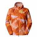 The North Face Higher Run Wind Jacket Herren Windbreaker digital orange prisms