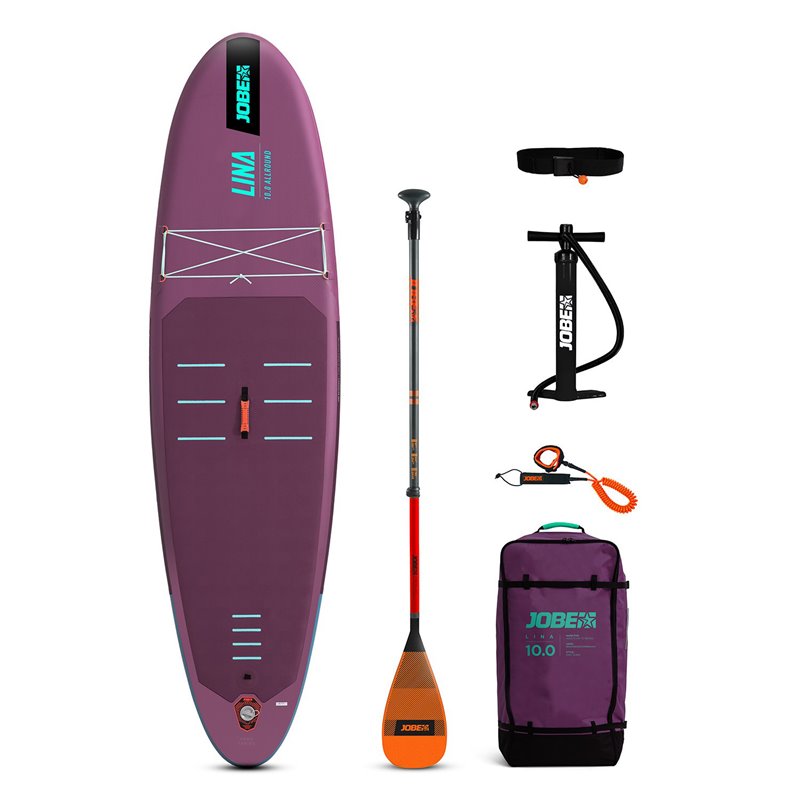 KRONBÄR 10.8 Woven X Fusion Double Layer SUP Stand Up Paddle Board Complete Set 325 cm Brown