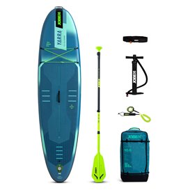 Jobe Aero Yarra SUP Board 10.6 Package aufblasbares Stand up Paddle Set steel blue hier im Jobe-Shop günstig online bestellen