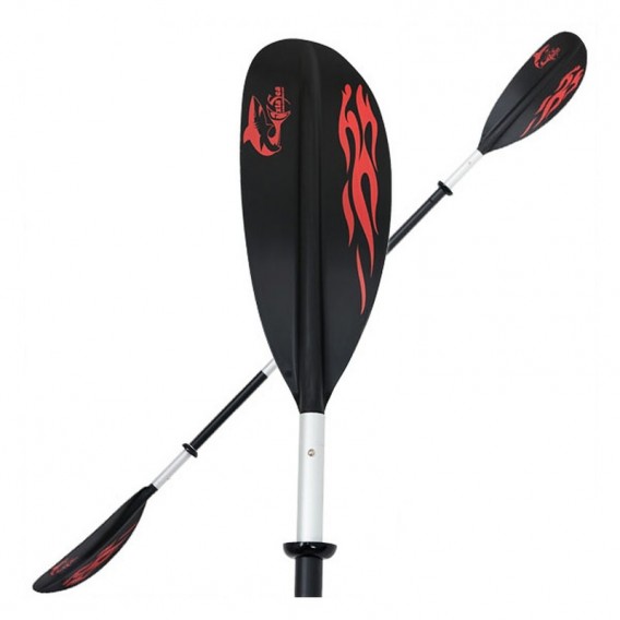 ExtaSea Alu Paddel 4-teilig Asymetrisches Doppelpaddel Alu Paddel 230cm hier im ExtaSea-Shop günstig online bestellen