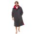 Red Paddle Original Pro Change Jacket Umkleide-Mantel warm & wasserdicht langarm grey