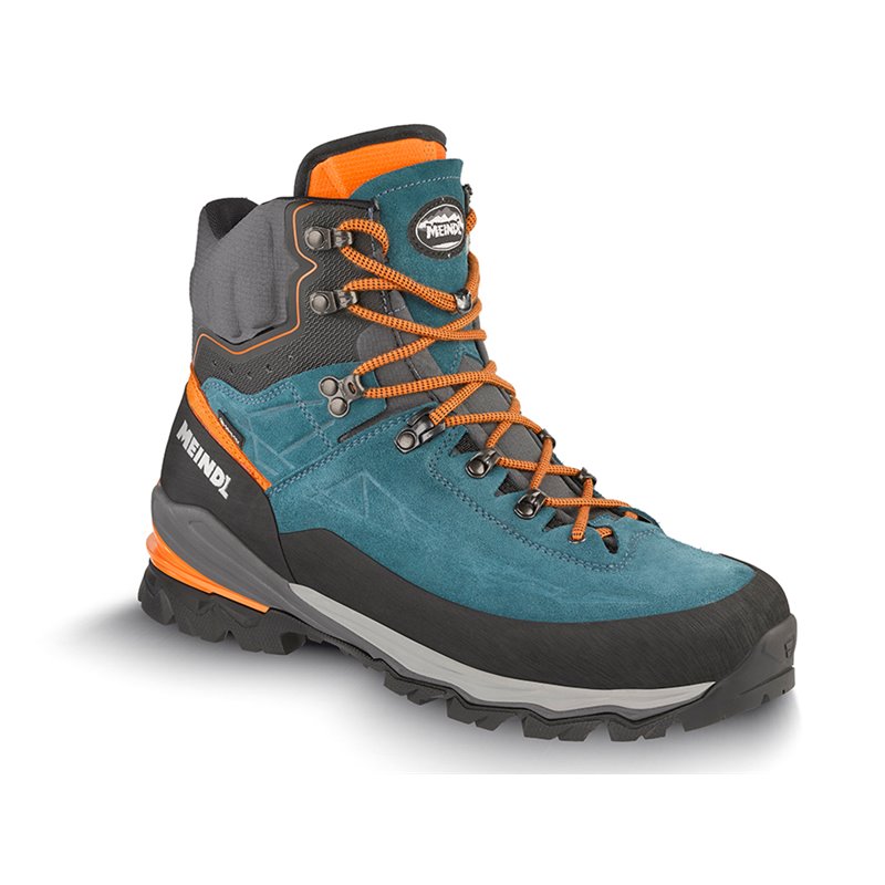 Meindl Air Revolution Herren Trekkingschuhe petrol-orange hier
