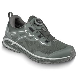 Meindl Power Walker 3.5 (Boa®) Herren Comfort Fit Multifunktionsschuhe oliv-silber