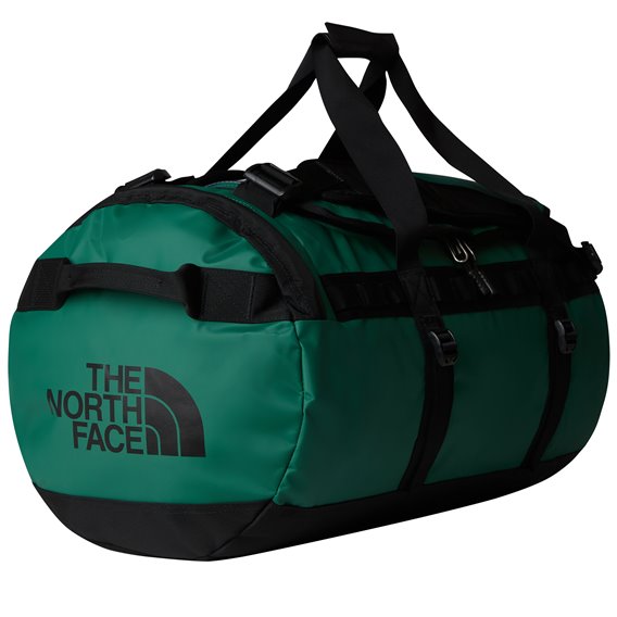 The North Face Base Camp Duffel Reisetasche evergreen-tnf black hier im The North Face-Shop günstig online bestellen