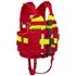Palm Rescue Hybrid PFD Sicherheitsweste Schwimmweste für Rettungszwecke red