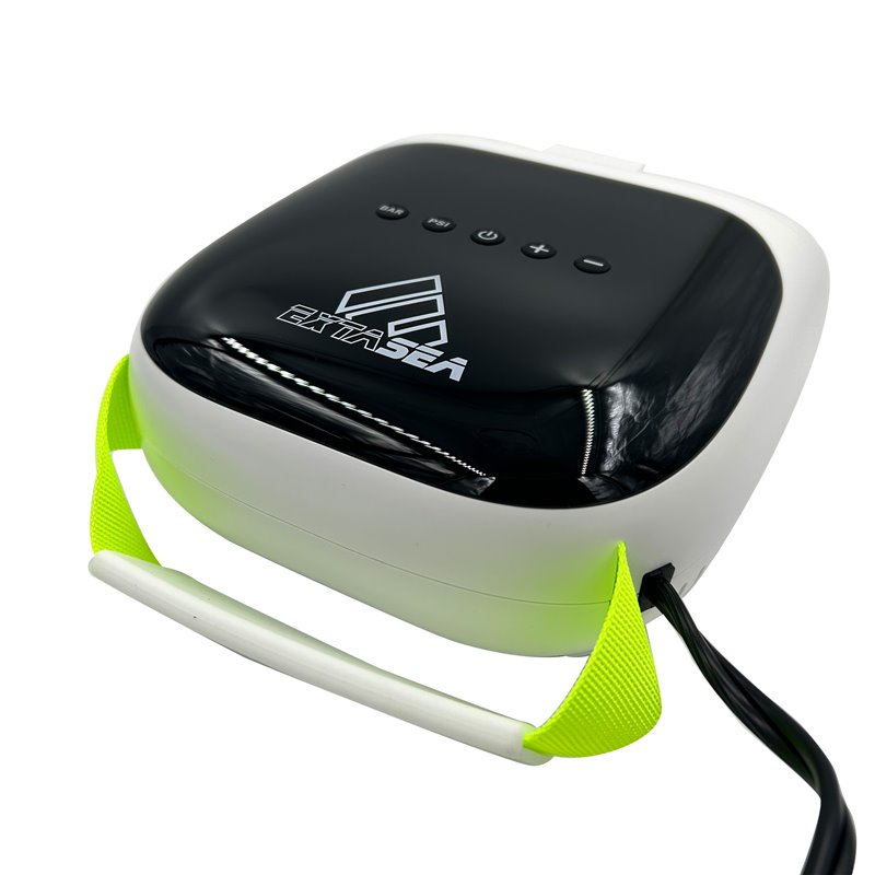 ExtaSea 3in1 Elektropumpe für Kajak und SUP mit Batterie 12V und 230V hier im ExtaSea-Shop günstig online bestellen ExtaSea 3in1 Elektropumpe für Kajak und SUP mit Batterie 12V und 230V hier im ExtaSea-Shop günstig online bestellen