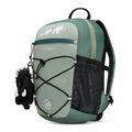 Mammut First Zip 8 Kinderrucksack jade-dark jade