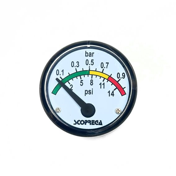 Bravo SP 98 Manometer 1 Bar für Bravo 6 und 6M Pumpen