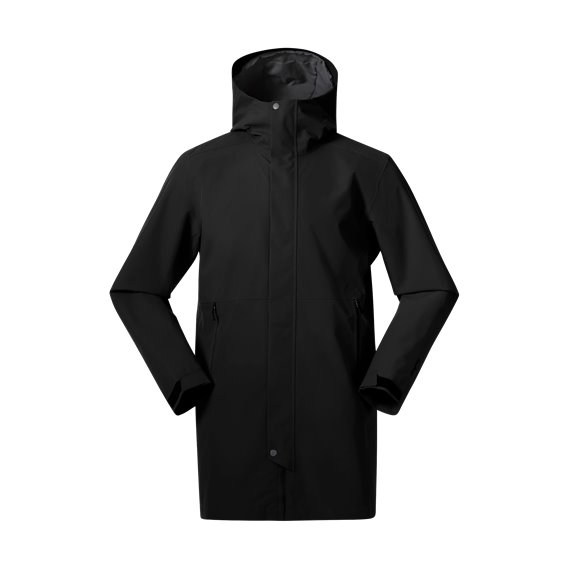 Bergans Urban 2L Raincoat Herren Regenmantel Parka black hier im